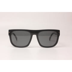 David Beckham - DB 7044 - Polarized - Black - Transparent- Acetate - Square - Premium Sunglasses - Eyewear