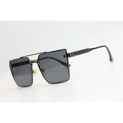 ديور – D584 – Gunmetal – Black – Metal – Square – نظارات شمسية – نظارات طبية 