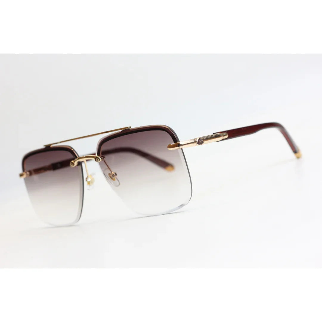 Golden Gradient Brown