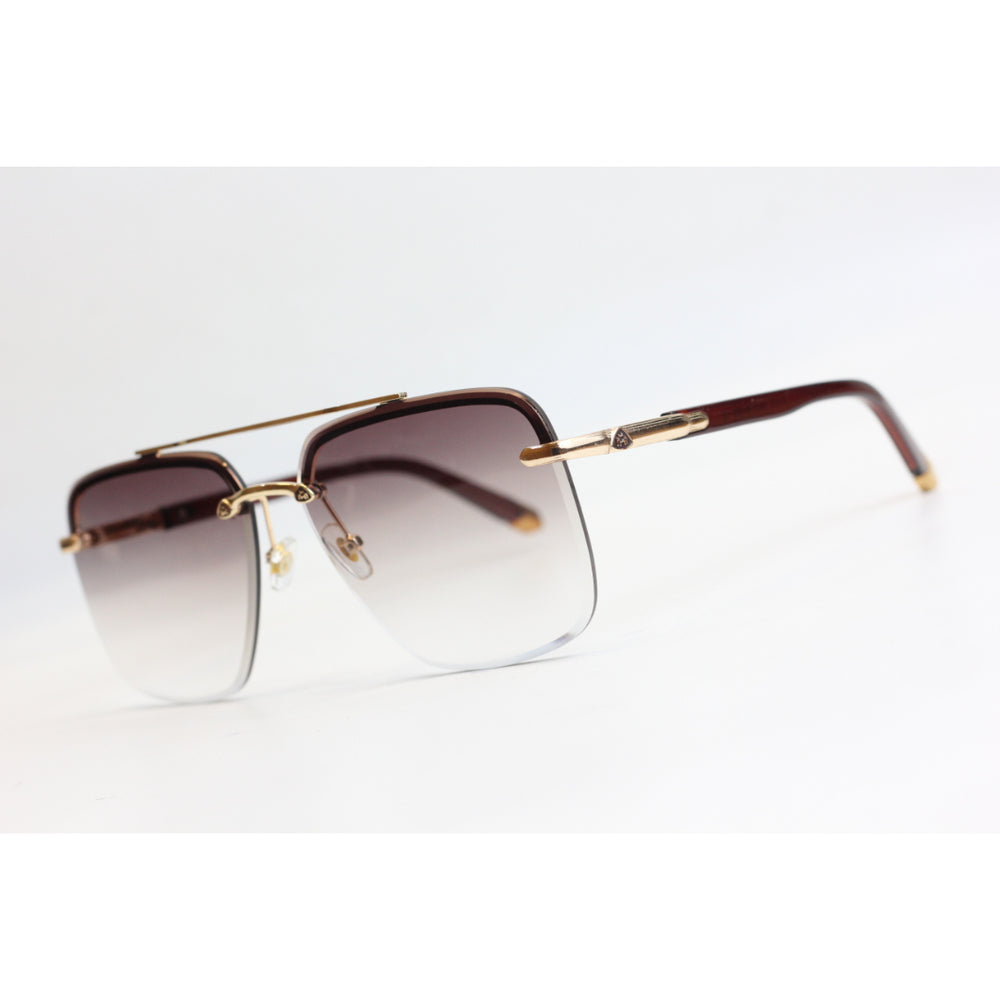 Golden Gradient Brown