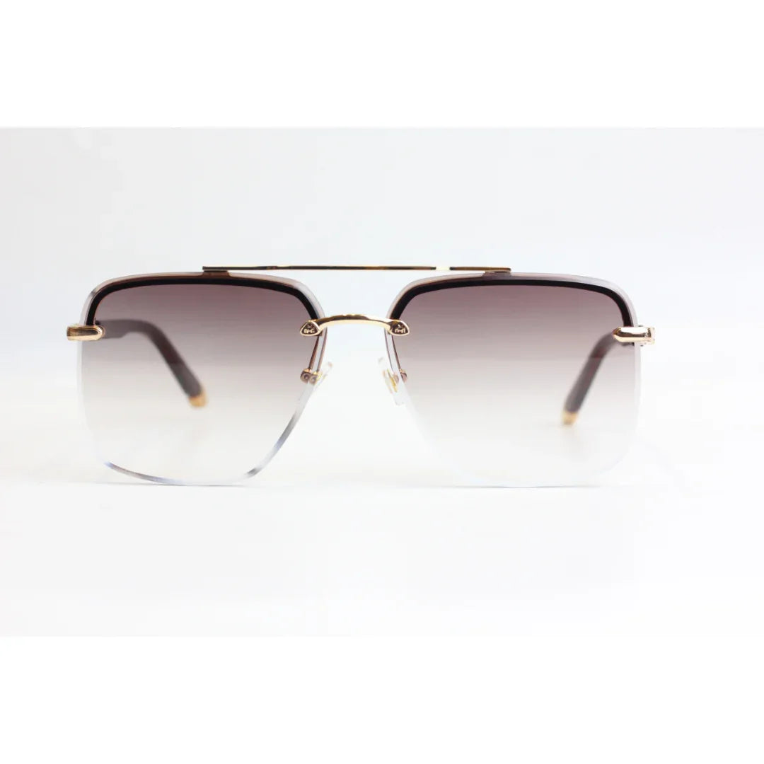 Golden Gradient Brown