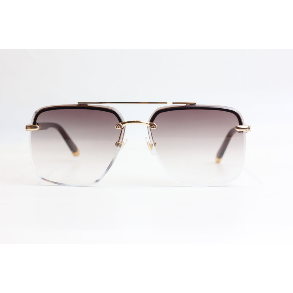 Golden Gradient Brown