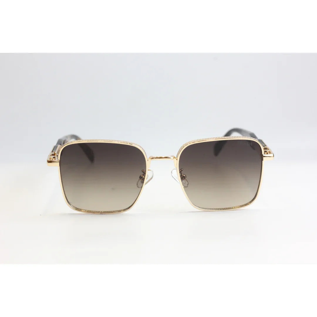 Golden Gradient Brown