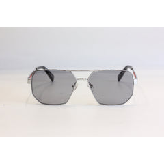 Silver Tinted Black