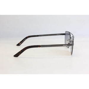 Tinted Black Gunmetal Gray