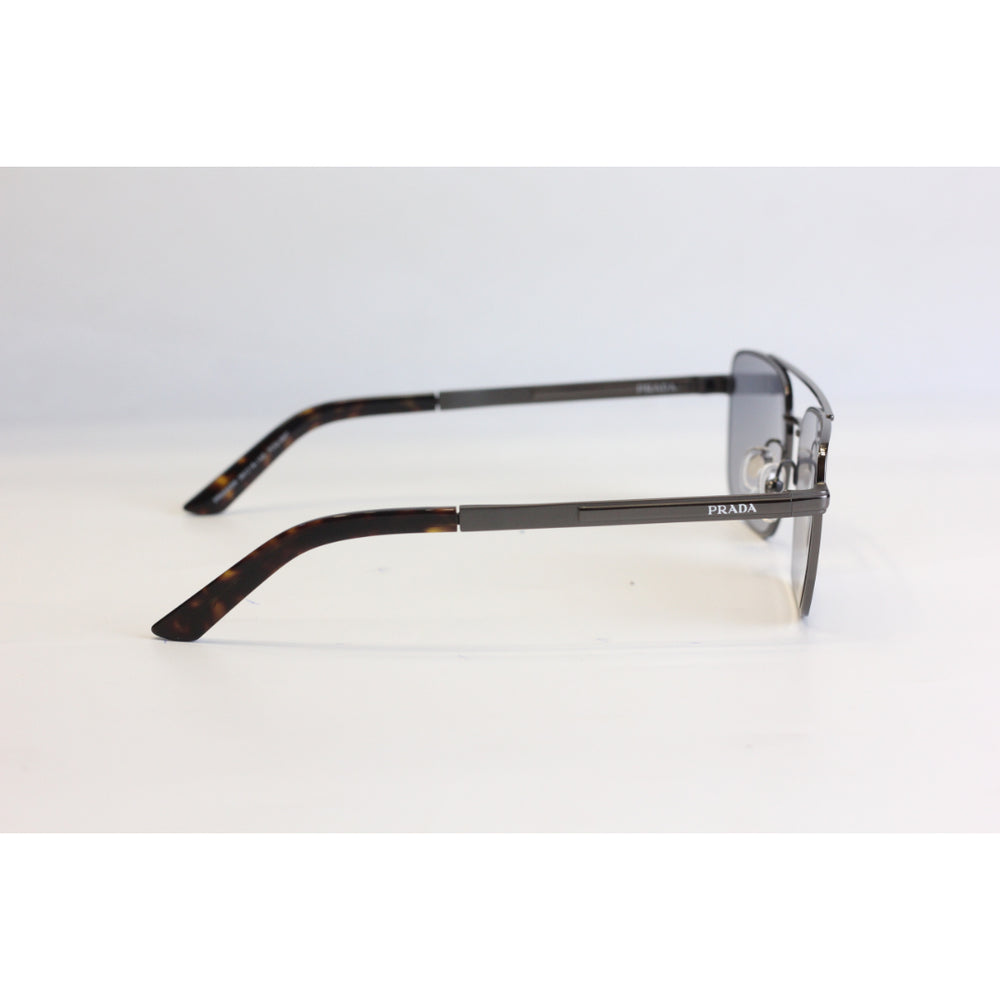 Tinted Black Gunmetal Gray