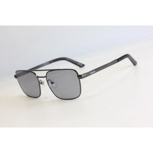 Tinted Black Gunmetal Gray