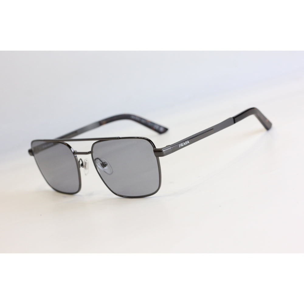 Tinted Black Gunmetal Gray