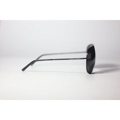 Porsche Design - 0185 - Onyx Black - Metal - Aviator - Round - Premium Sunglasses - Eyewear